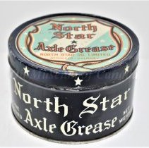 North Star Axle Grease Can